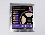Светодиодная лента Ambrella Illumination GS3302 2835 240Led 18W/m 24V IP20 4500K 5m