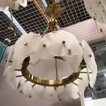 Подвесная люстра Knoss 10919 Cloyd (LED, 220V, на цепи)