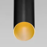 Подвесной светильник Dome 50245/1 черный Eurosvet (220V, на проводе, круглые)