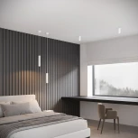 Подвесной светильник светодиодный Elektrostandard Trio 50310 LED 12W 3000K белый (220V, на проводе)