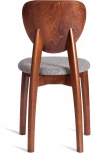 Обеденный стул Tetchair DIAMANTE (Бук/Коричневый)