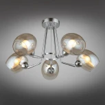 Потолочная люстра Omnilux 273 OML-27307-05 (220V, шарики)