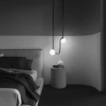 Трековый светильник ременной Maytoni Luna Parity TR125B-10W3K-B 48V 3000K 10Вт (шар)