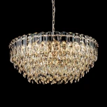 Подвесная люстра хрустальная Modelux MODELUX ML.7220.800 GD