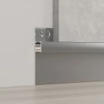 Профиль ARH-PLINTUS-50-FANTOM-3000 ANOD (Arlight, Алюминий) 052662