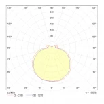 Подвесной линейный светодиодный светильник Maytoni Line MOD016PL-L75B4K