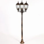 Наземный фонарь Oasis Light 91208L B Gb