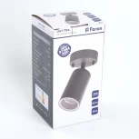 Архитектурная подсветка Feron Бостон 48321 DH1704, на стену, GU10 35w, серый