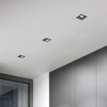 Светильник встраиваемый Elektrostandard Tune 25015/01 GU10 графит