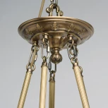 Подвесная люстра Chiaro Габриэль 491012315