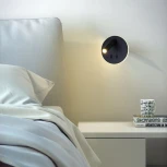 Спот с выключателем светодиодный для чтения Reluce 86203-9.2-001KT LED12W BK (220V, круглые)