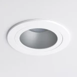 Встраиваемый точечный светильник Elektrostandard 122 MR16 серебро/белый