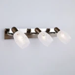 Спот Eurosvet 60301 60301/3 хром/венге