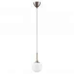 Подвесной светильник Lightstar Globo 813013 (220V, на проводе, шар)