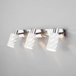 Спот Eurosvet Fente 20090/3 белый/хром (220V, выключатель)