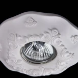 Встраиваемый точечный светильник Maytoni Gyps Classic DL284-1-01-W (220V)