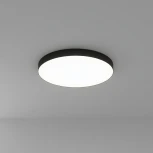 Потолочный светильник круглый светодиодный Arte Lamp Fado A7399PL-1BK (220V, круглые)
