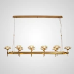 Подвесная люстра Lotos Long 10 ImperiumLoft Lotos-Long01 (177885-26) (220V, на тросе)