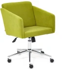 Кресло MILAN хром флок , олива, 23 Tetchair 13949