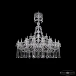 Подвесная люстра Bohemia 1413 1413/20+10+5/530/XL-160 Ni