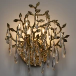 Бра Citilux Ritz CL310022 (220V, подвески, листья, ветки)