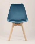 Стул Stool Group FRANKFURT велюр синий УТ000003740