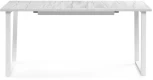Стол раскладной Notta Лота Лофт 120 25 мм юта / белый матовый 489662