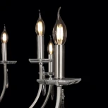 Подвесная люстра Freya Forte FR1006PL-12N (220V, на цепи, свеча)
