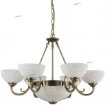 Подвесная люстра Freya Herbert FR2012-PL-09-BZ (220V, на цепи)