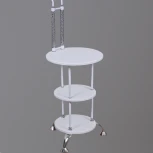 Торшер со столиком Reluce 01757-0.6-01 WH