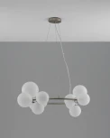 Подвесной светильник Moderli Renny V11468-11P (220V, на тросе, шарики)