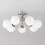 Потолочная люстра на штанге Citilux Томми CL102174 (220V, шарики)