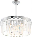 Потолочная люстра хрустальная на штанге Arte Milano Sorrento-8909 378909/6/300/490 CR (220V)