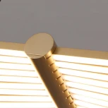 Подвесная люстра Favourite Vingar 4380-2P (LED, 220V, на проводе)