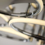 Потолочная люстра Eurosvet Impulse 90069/9 хром