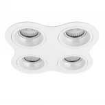 Встраиваемый точечный светильник Lightstar Domino D64606060606 (12V, круглые)