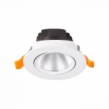 Встраиваемый точечный светильник ST Luce Miro ST211.548.06.24 (LED, 220V, круглые)