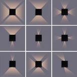 Архитектурная подсветка светодиодная Arte Lamp A1445AL-4BK (220V, IP65)