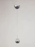 Подвесной светильник Abrasax HSD12003/1 (LED, 220V, на проводе, шар)