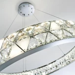 Подвесная люстра светодиодная с регулировкой цветовой температуры Modelux MODELUX ML.6982.800P CR