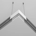 Коннектор угловой Maytoni Accessories for tracks Exility TRA034HCL-41W накладной белый