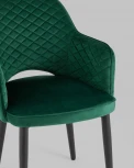 Стул Stool Group Венера диамант велюр изумрудный УТ000031304