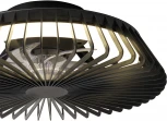 Потолочная люстра светодиодная с вентилятором Mantra Himalaya 8197 (регулировка яркости, 220V, пульт управления, круглые)