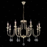 Подвесная люстра Citilux Рига CL437183 (220V, на цепи, подсвечник, свеча)