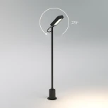 Наземный светильник уличный Elektrostandard Joli 35182/S черный (LED, 220V, IP65)