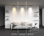 Трековый светильник магнитный 10W 24V Maytoni Points TR193-1-10W3K-M-B (LED)