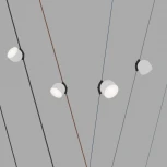 Трековый светильник 48V Denkirs Belty Spot DK5543-WH+BK (LED)