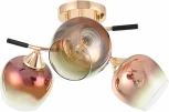 Потолочная люстра на штанге Arte Milano AMALFI-324985 324985/3 FG+BK (220V)