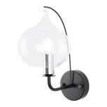 Бра Arte Milano Napoli-321007 321007/1W BK.CR (220V, свеча)