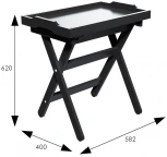 Столик с подносом Лотос венге Л от фабрики Mebelik